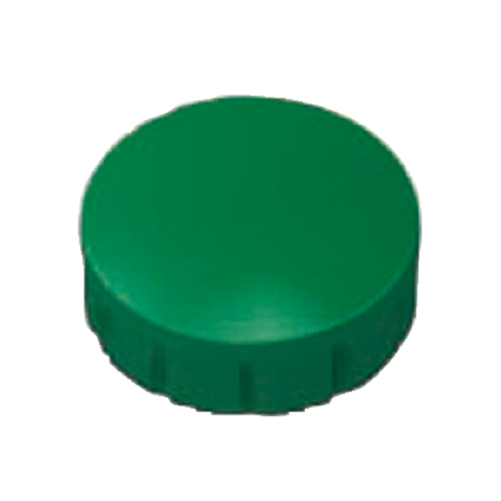 Magneet maul solid 15mm 0.15kg groen(6161555) - 0