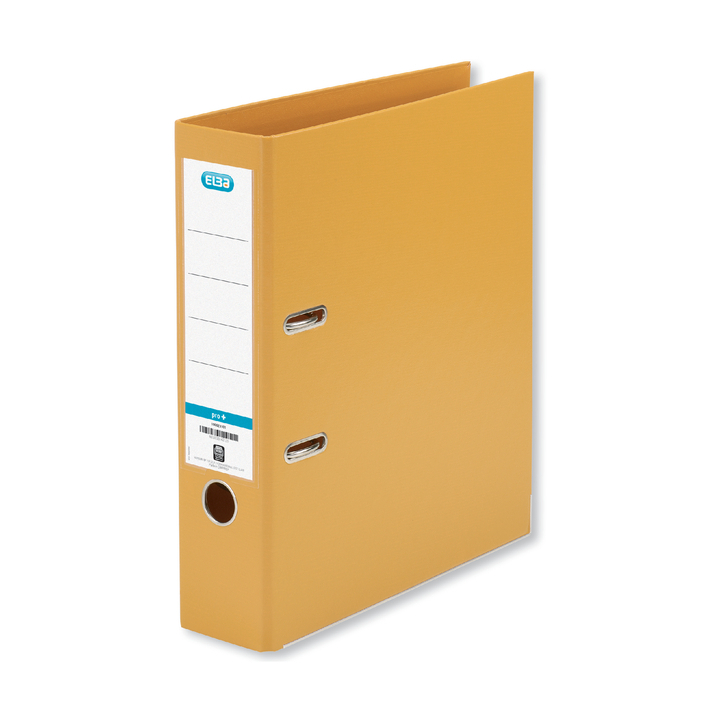 Ordner elba rado basic star a4 80mm pp oranje(10468og) - 0