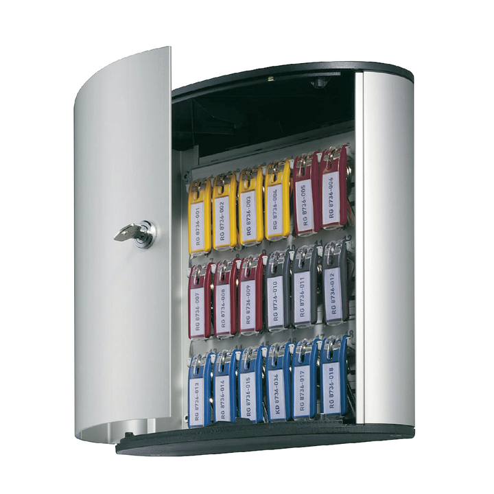 Sleutelkast durable 302x280x118mm 18 sleutels - 0