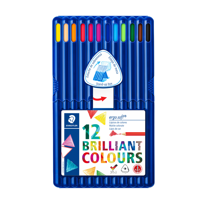 Kleurpotlood staedtler ergosoft - 0