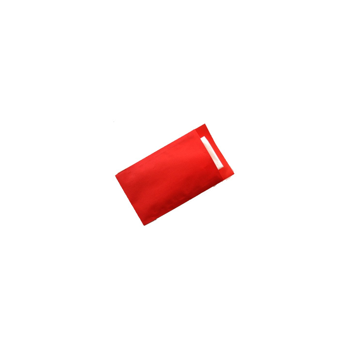Zakje 7x13cm 1715 Red Ds/250 - 0