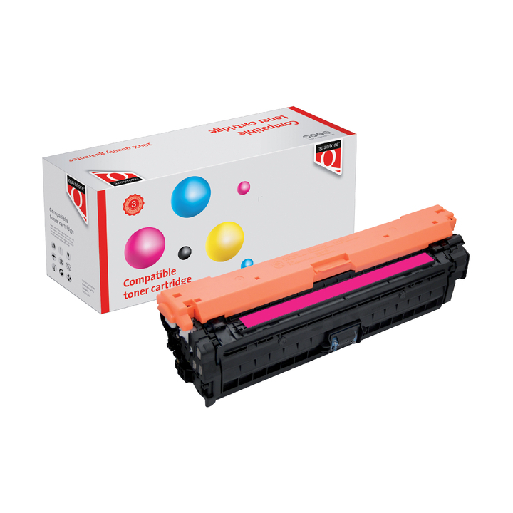 Tonercartridge Quantore alternatief tbv hp ce743a rood(350425-033091) - 0