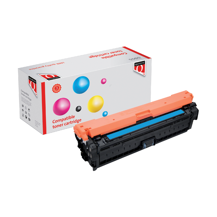 Tonercartridge Quantore alternatief tbv hp ce341a 16k blauw(351701-032091) - 0