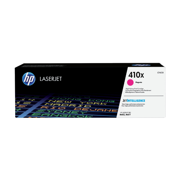 Tonercartridge hp 410x cf413x 5k rood(cf413x) - 0