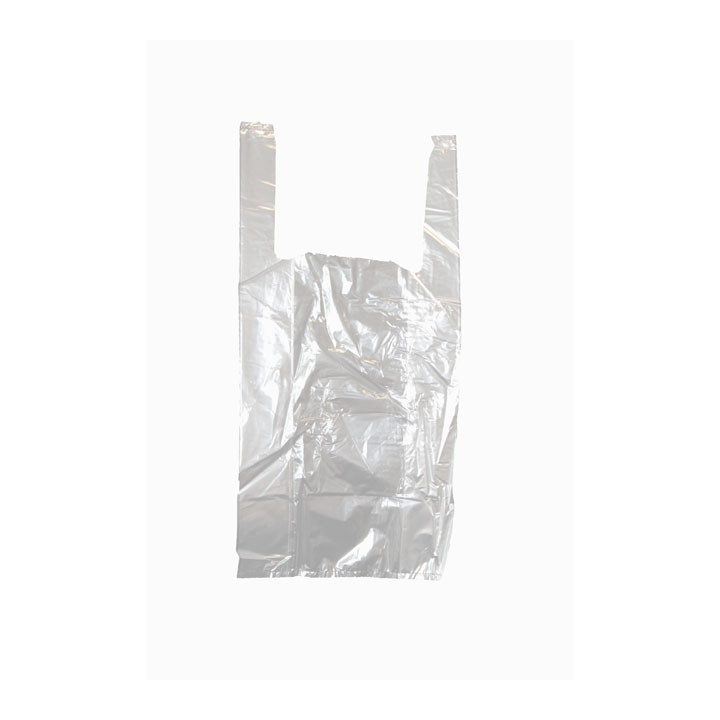 Hemdtas, LDPE, 25my, 30/10x60cm, transparant (1000 stuks) - 0