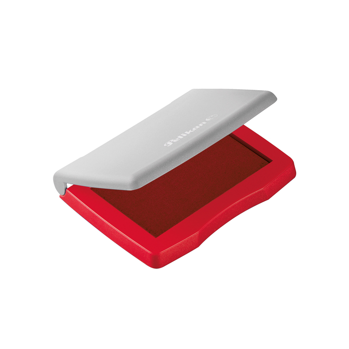 Stempelkussen pelikan 3e 50x70mm rood - 1