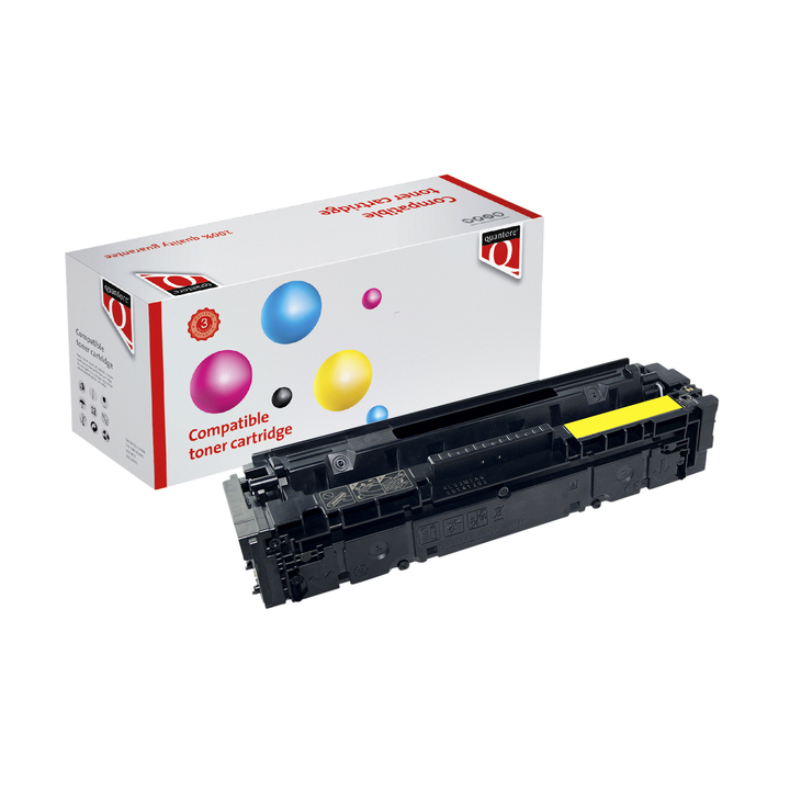 Tonercartridge Quantore alternatief tbv hp 203a cf542a 1.3k geel(k18115pr) - 0