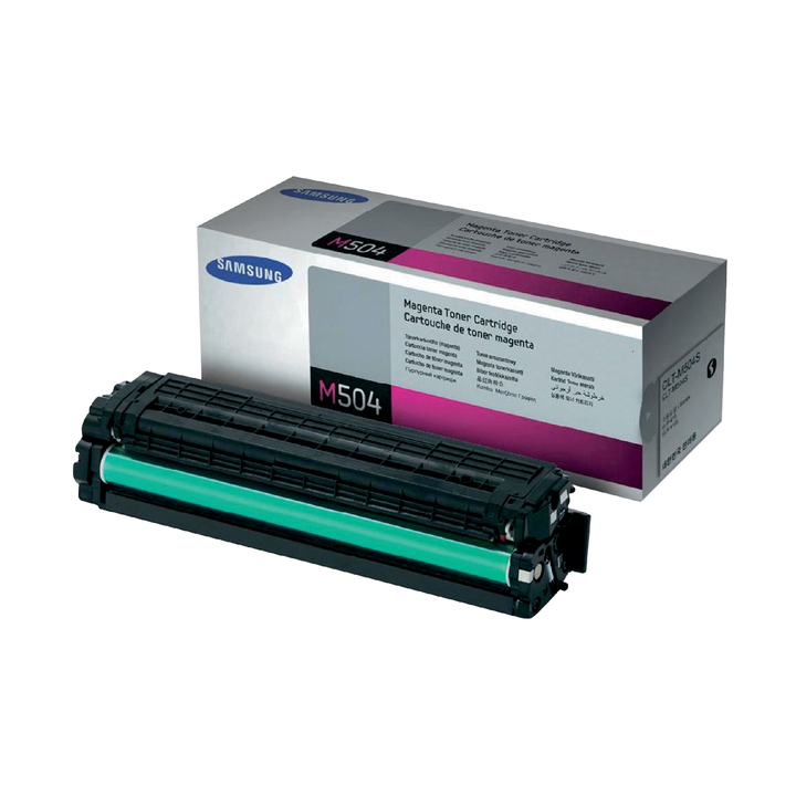 Samsung M504S, tonercartridge, rood, SU292A - 0