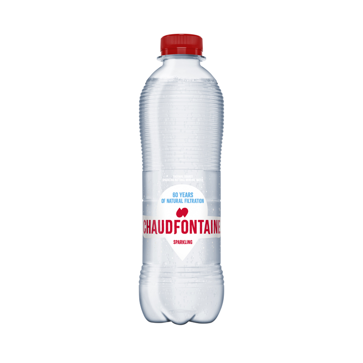 Chaudfontaine, water, 500 ml, rood, 283512 (1 stuk) - 0