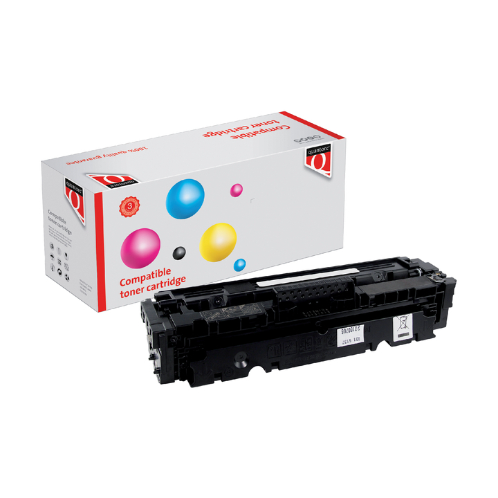 Tonercartridge Quantore alternatief tbv hp cf410a 2.3k zwart(351720-031091) - 0