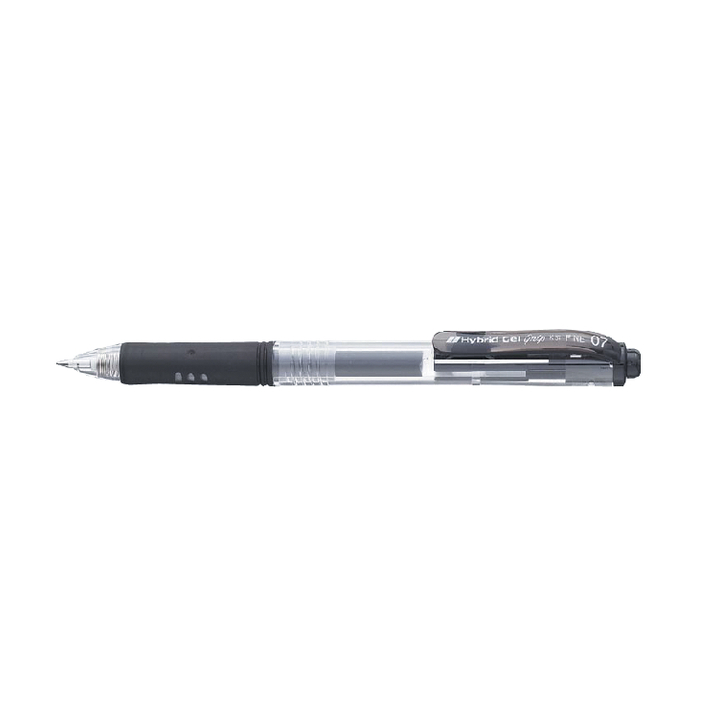 Gelschrijver pentel k157 zwart - 0