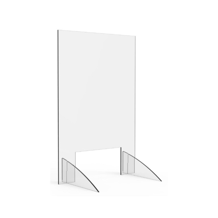 Hygienescherm OPUS 2 50x75cm - 5mm - 1