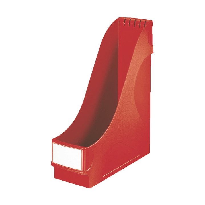 Tijdschriftcassette leitz 2425 a4 hoog rood - 0