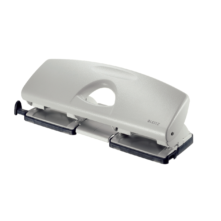 Perforator leitz 5022 dubbel inleg 1.6mm grijs - 0