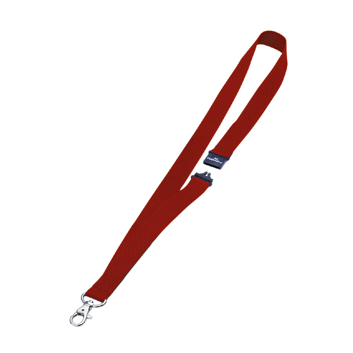 Sleutelhanger durable keycord rood - 0