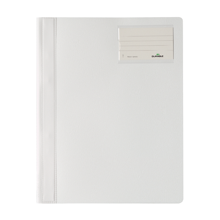 Snelhechter durable 2500 a4 pvc etiketvenster wt - 0