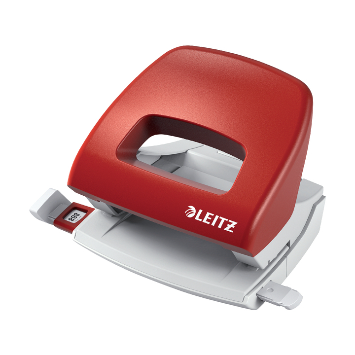 Perforator leitz 5038 inleg 1.6mm rood - 0