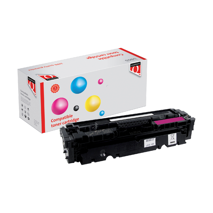 Tonercartridge Quantore alternatief tbv hp cf413a 2.3k rood(351720-033091) - 0