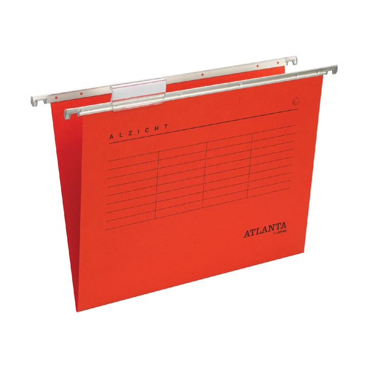 Hangmap spectrum a6620-242 vert a4 v-bodem rood - 0