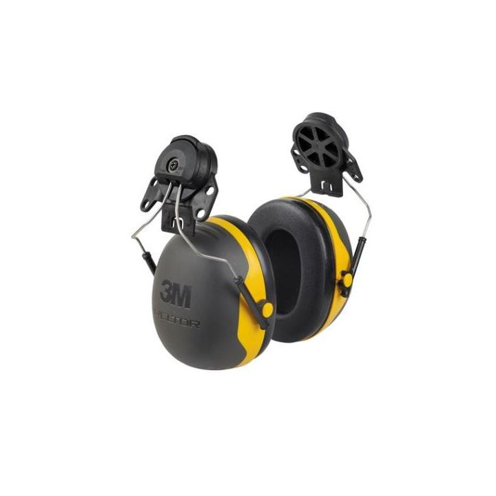 3-M Peltorkap, X2, helmbevestiging, geel - 0