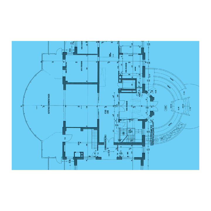 Tekenpapier 120gr 50x65cm - 0