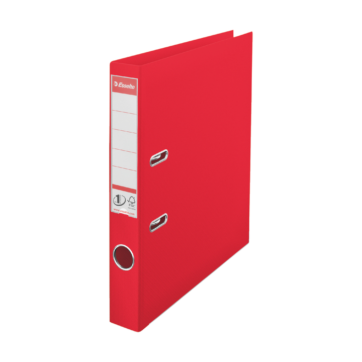 Ordner esselte vivida a4 50mm pp rood(624072) - 0