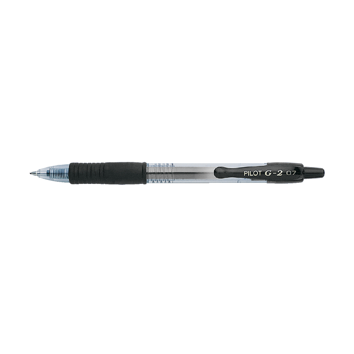 Gelschrijver pilot bl-g2-7 0.4mm zwart - 0