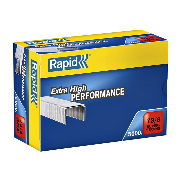 Nieten rapid 73/8 gegalvaniseerd 5000st - 0