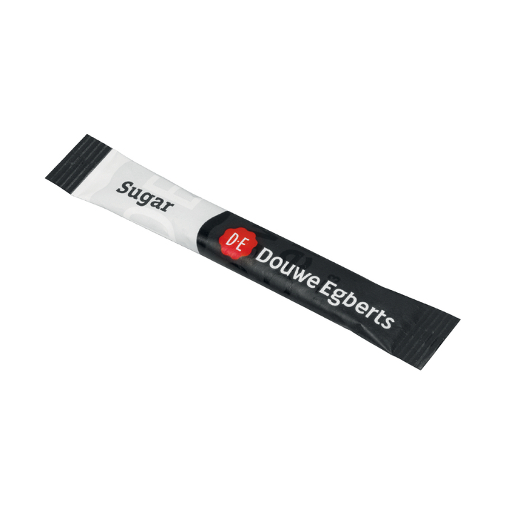 Douwe Egberts, suikersticks, 4 gram, 4015734 (900 stuks) - 1