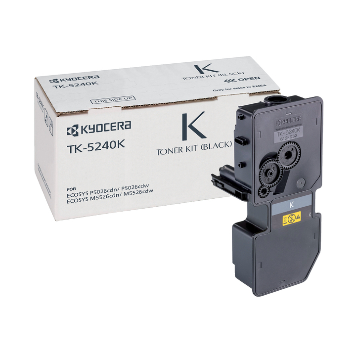 Toner kyocera tk-5240 4k zwart(0t2r70nl) - 0