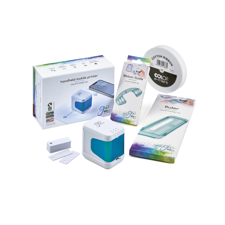 Tekststempel colop e-mark polsbandjes 19mm x 250mm(155049) - 3