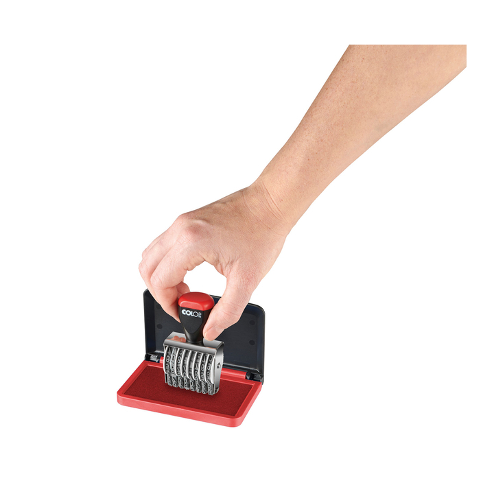 Inktkussen colop micro 1 9x5cm rood - 2