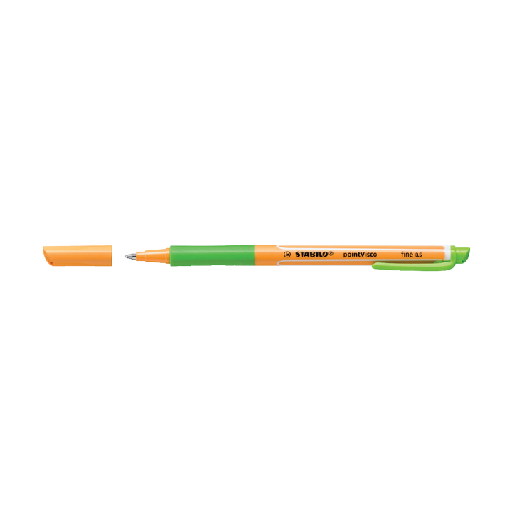 Rollerpen stabilo pointvisco lichtgroen - 0