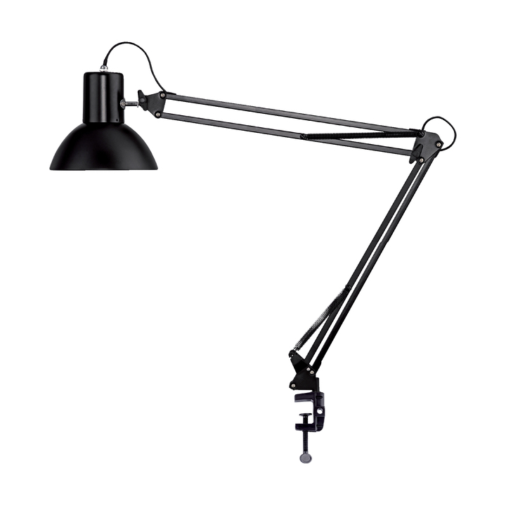 Bureaulamp unilux success 80 led met klem en voet zwart(4000 - 0