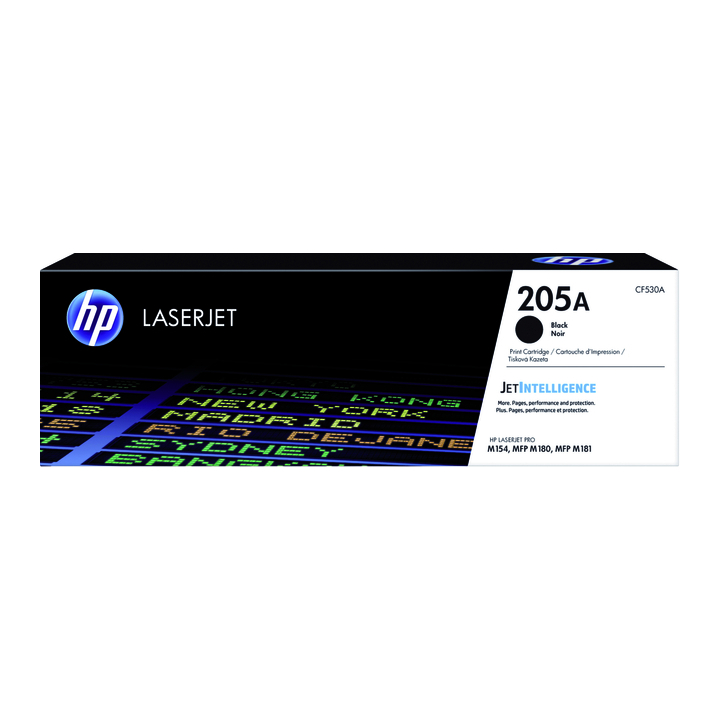 Tonercartridge hp 205a cf530a 1.1k zwart(cf530a) - 0