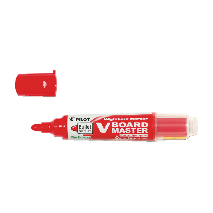 Viltstift pilot begreen whiteboard rond 0.9mm rd - 0