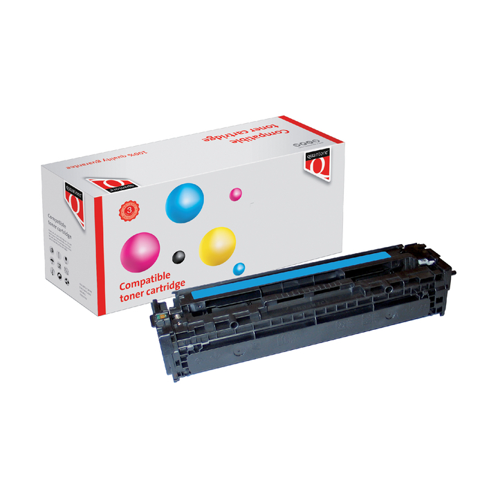 Toner Quantore alternatief tbv hp ce321a(851132) - 0