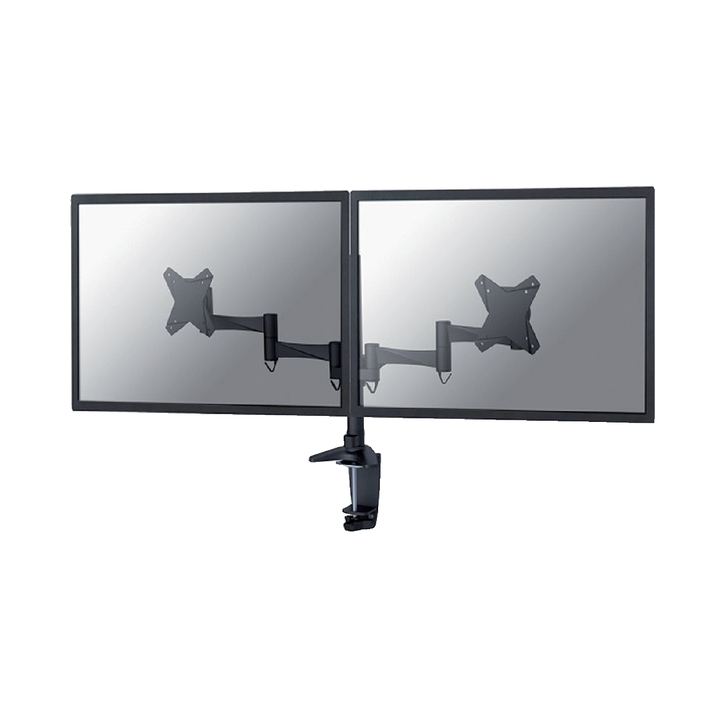 Monitorarm Neomounts d1330d 10-24" klem doorv zwart(fpma-d13 - 0