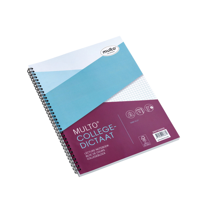 Collegedictaat multo 23r ruit 5mm 80gr 80v - 0