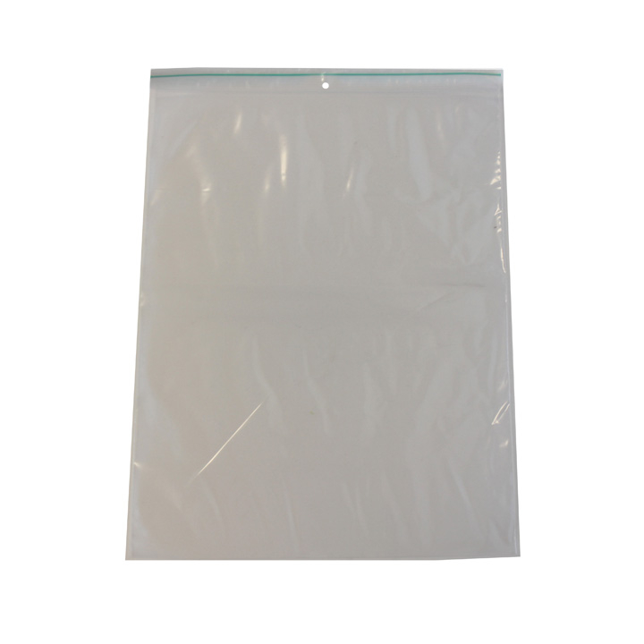 Gripzakjes, PE, 220x280mm, 50my (10x100 stuks) - 0