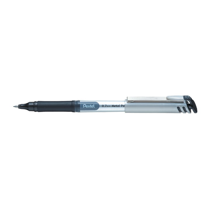 Rollerpen pentel energel mediumpunt bl17 zwart - 0