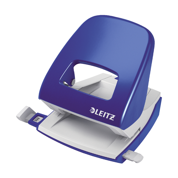 Perforator leitz 5008 inleg 2.5mm blauw - 0