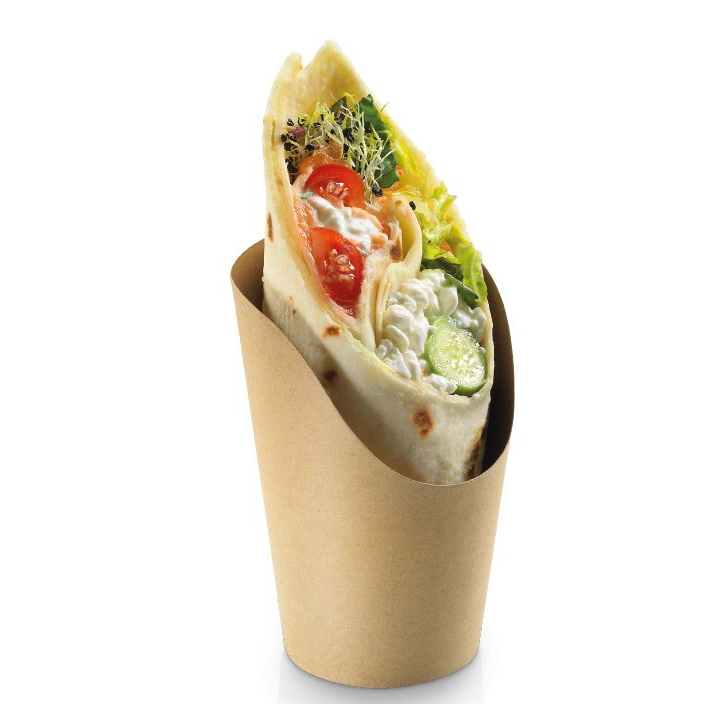 Kraft scoop, wrap verpakking, 60mm x 118mm (1000 stuks) - 0