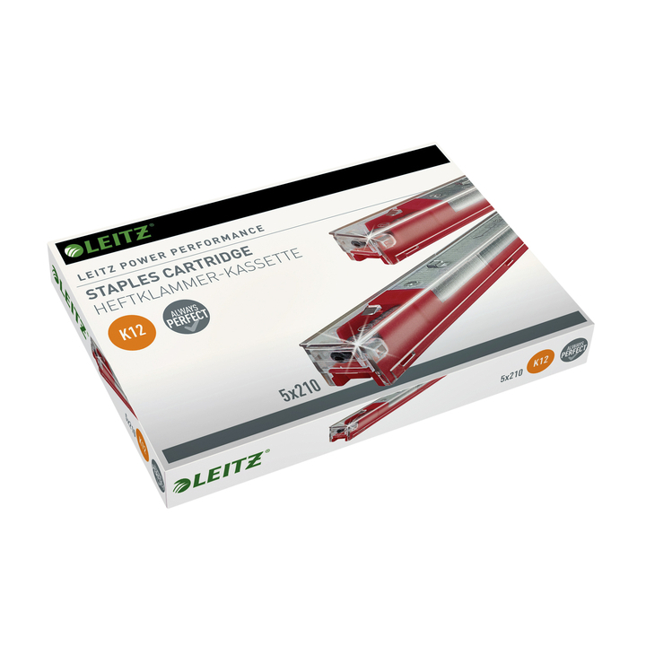 Nieten leitz k12 26/12 verzinkt - 0