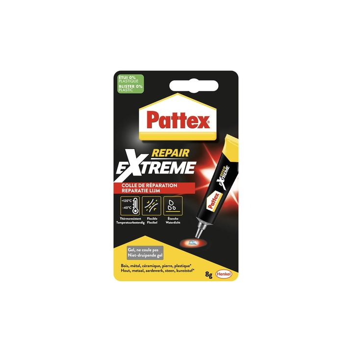 Lijm pattex repair extreme 8gr(1476680) - 0