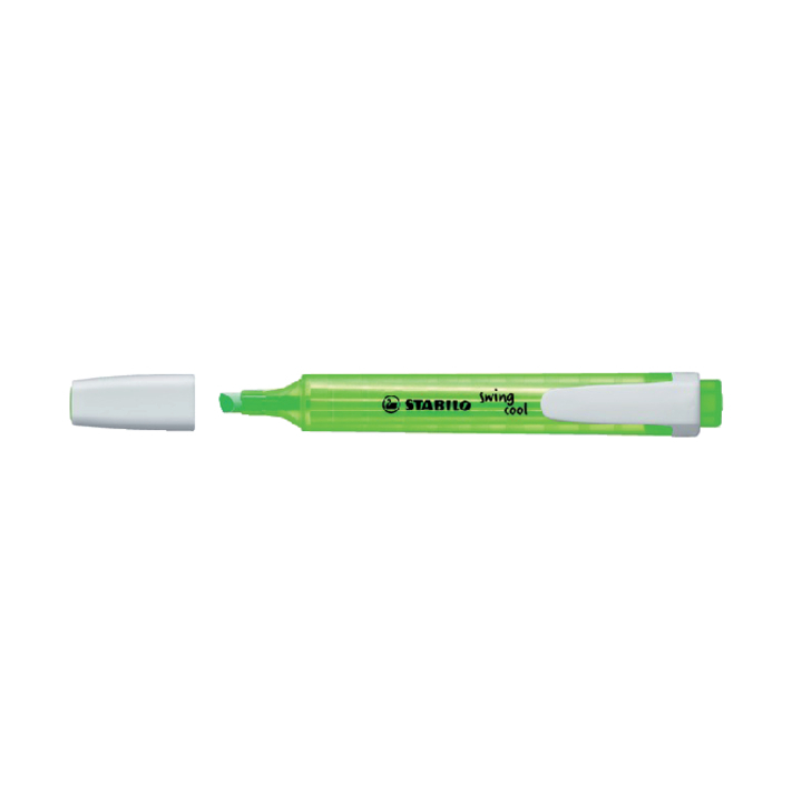 Markeerstift stabilo swing cool 1-4mm groen - 0