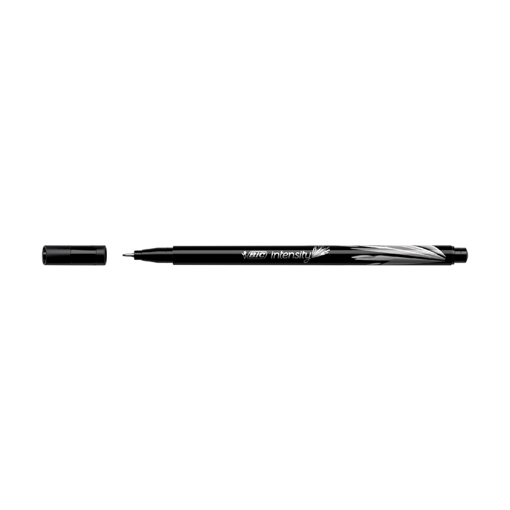 Fineliner bic intensity 0.4mm zwart(942069) - 0