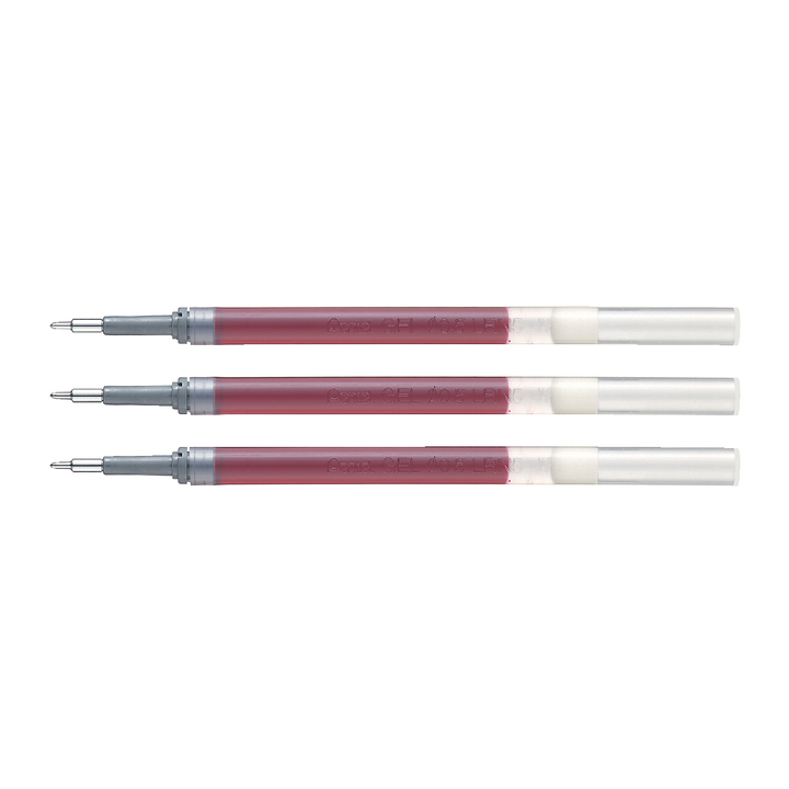 Gelschrijvervulling pentel lr7 energel rood - 0