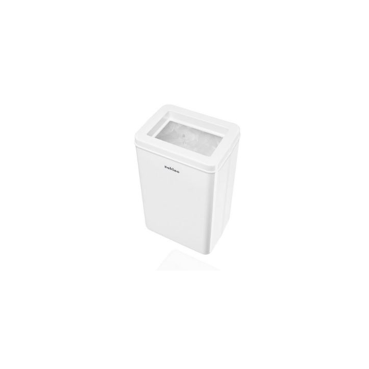 Satino by WEPA | Afvalbak | 50 Liter | Wit | 331450 - 1