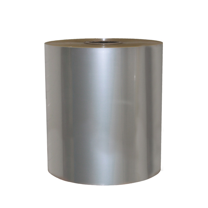 Folie, LDPE, 48cm, roldiameter 30cm, 22my, transparant - 0